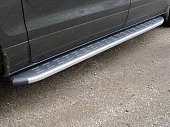 Пороги алюминиевые для Hyundai H-1 (Starex) (2018-н.в.)