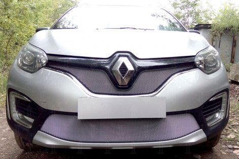 Защитная сетка радиатора ProtectGrille верхняя для Renault Kaptur