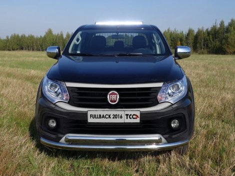 Передняя защита TCC для Fiat Fullback (2016-н.в.)