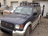 Грузовая корзина ED для Mitsubishi Pajero с сеткой (210х120х14)