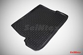 Коврик в багажник Seintex для Toyota Land Cruiser Prado 150 7 мест (черный)