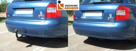 Съемный фаркоп Aragon для Audi A4 Avant (2000-2004)
