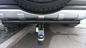 Фиксированный фаркоп Leader Plus M114-AE для Mitsubishi Pajero (2000-2006)