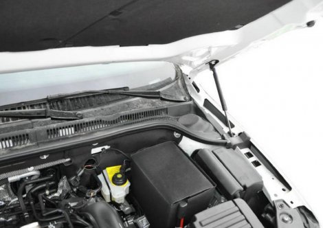 Газовые упоры (амортизаторы) капота Rival для Volkswagen Jetta