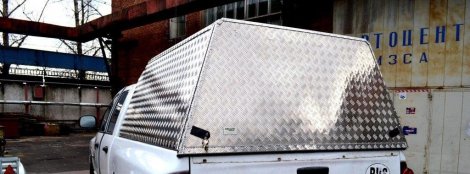 Алюминиевый кунг Triffid Trucks для Ford F-150