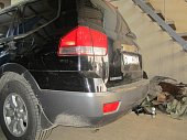 Съемный фаркоп Bizon FA 1007-E для KIA Mohave с пневмой (2007-2016)