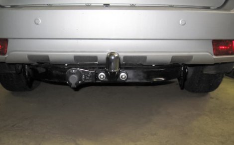 Фиксированный фаркоп Baltex для Mitsubishi Pajero