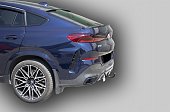 Фиксированный фаркоп Leader Plus B207-A для BMW X6 (2019-н.в.)