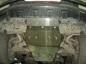 Алюминиевая защита днища 'АВС-Дизайн', для Toyota Land Cruiser 200