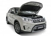 Газовые упоры (амортизаторы) капота АвтоУпор USUVIT011 для Suzuki Vitara (2015-2018)