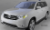 Пороги алюминиевые (Onyx) для Toyota Highlander