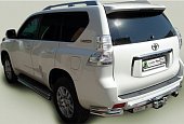 Фиксированный фаркоп Leader Plus T113-F(N) для Toyota Land Cruiser Prado 150