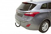 Съемный фаркоп Brink для Hyundai i30 универсал (2012-2015)