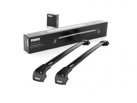 Багажник Thule WingBar Edge Black на интегрированных дугах для BMW 3-series седан (2012-2018)