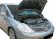 Газовые упоры (амортизаторы) капота АвтоУпор для Nissan Tiida (2004-2014)