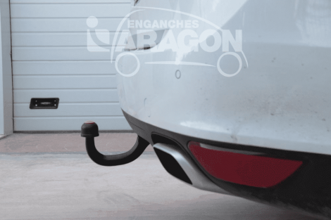 Съемный фаркоп Aragon для Porsche Cayenne (2010-2018)