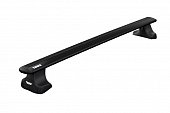 Багажник Thule WingBar Evo Black на аэродинамических дугах для Renault Clio 5-дв (1998-2005)