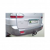 Фиксированный фаркоп Leader Plus H220-A для Hyundai H1/Starex (2004-2007)