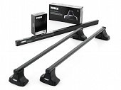 Багажник Thule SquareBar на стальных дугах для Renault Symbol