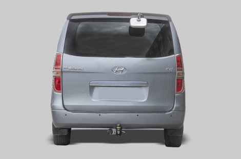Съемный фаркоп под квадрат Leader Plus H214-E для Hyundai H1/Starex (2008-2023)