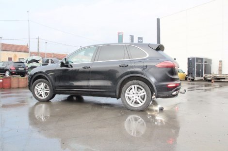 Съемный фаркоп с электрикой Westfalia для Porsche Cayenne (2010-2018)