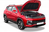 Газовые упоры (амортизаторы) капота АвтоУпор UJAJS4011 для JAC JS4