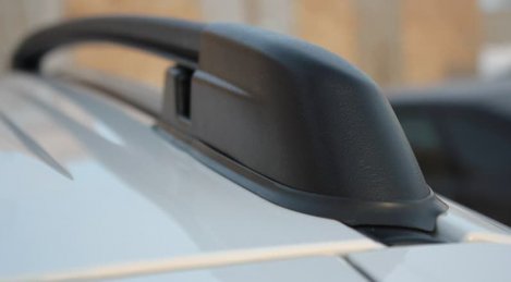 Рейлинги на крышу АПС для Toyota RAV 4 (2012-2019) черные