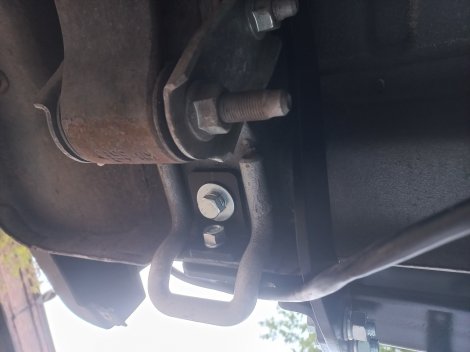 Съемный фаркоп Bizon FA 0340-E под квадрат 50х50 для Citroen Jumper (2012-н.в.)