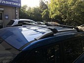 Багажник Turtle AIR-1 Black на аэродинамических дугах для Hyundai Creta (2016-2020)