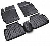 Коврики в салон Element для Chevrolet Epica (2006-2012) черные