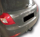 Фиксированный фаркоп Leader Plus K110-A для Hyundai i30 (2007-2011)