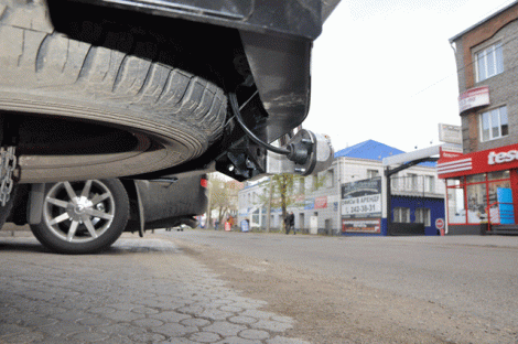 Фиксированный фаркоп Baltex для Toyota Land Cruiser Prado 150