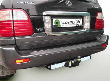 Фиксированный фаркоп Leader Plus для Lexus LX470