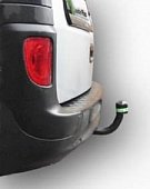 Фиксированный фаркоп Leader Plus R112-A для Renault Kangoo (2008-н.в.)