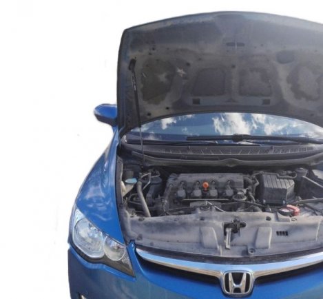 Газовый упор (амортизатор) капота Autoinnovation для Honda Civic