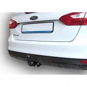 Фиксированный фаркоп Leader Plus F102-A для Ford Focus седан (2011-2018)