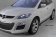 Пороги алюминиевые (Emerald Black) для Mazda CX7
