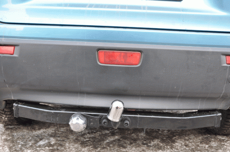Фиксированный фаркоп Baltex для Mitsubishi ASX
