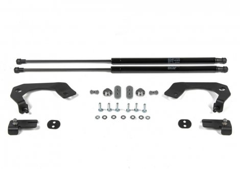 Газовые упоры (амортизаторы) капота Автоупор UTOFOR011 для Toyota Fortuner (2020-н.в.)