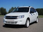 Рейлинги на крышу АПС для Lada Granta седан (2011-н.в.) серые