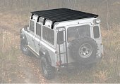 Алюминиевый экспедиционный багажник Rival Modular Roof Rack на рейлинги для Land Rover Defender 110 (267.5x143)