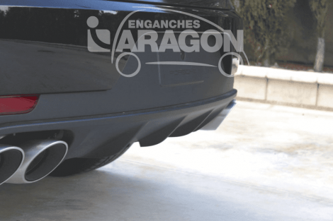 Съемный фаркоп Aragon для Porsche Macan (2014-н.в.)