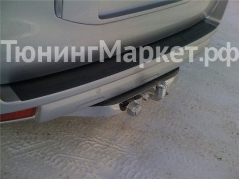 Фиксированный фаркоп Baltex для Toyota Land Cruiser Prado 150