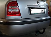 Фиксированный фаркоп Leader Plus для Skoda Octavia Tour (1996-2010)