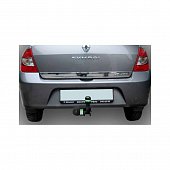 Фиксированный фаркоп Leader Plus R109-A для Renault Symbol