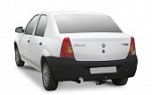 Фиксированный фаркоп Berg F.4713.001 для Renault Logan (2004-2013)