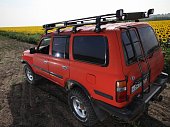 Грузовая корзина ED с сеткой для Toyota Land Cruiser 70/76/80 (235х130х14)