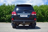 Съемный фаркоп PTGroup под квадрат 50х50 для Toyota Land Cruiser 200