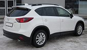 Рейлинги на крышу АПС для черный для Mazda CX-5 (2011-2017) черные