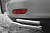 Защита заднего бампера уголки D63xD42 "RUSSTAL" для Lexus RX350